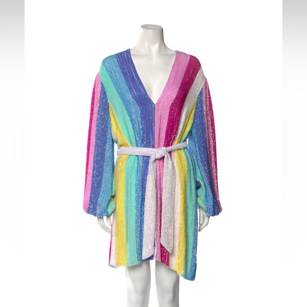 Retrofête - Taylor Swift - Striped Mini Dress Size Medium